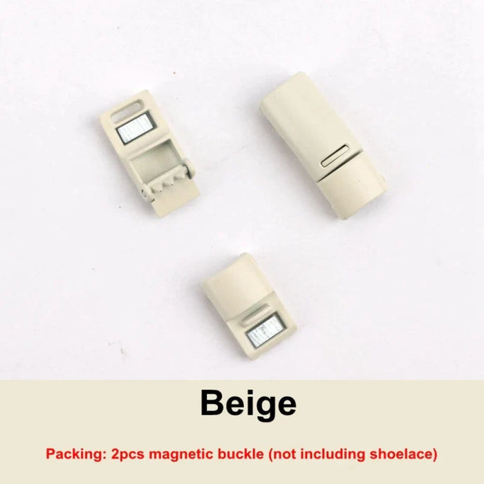 2pcs Matte Metal Magnetic Buckle Lock 28colours Af1 Sneaker