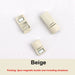 2pcs Matte Metal Magnetic Buckle Lock 28colours Af1 Sneaker