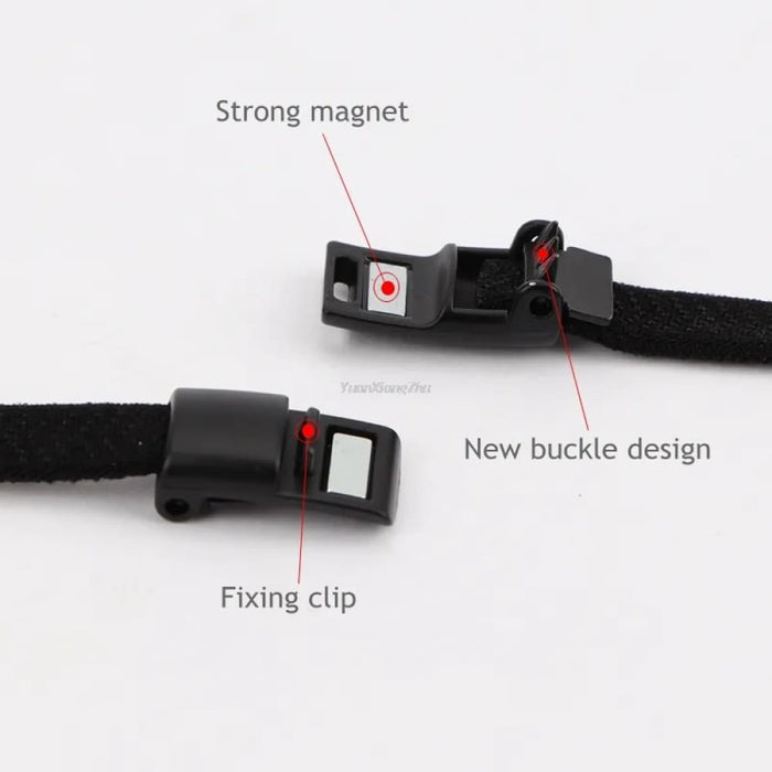 2pcs Matte Metal Magnetic Buckle Lock 28colours Af1 Sneaker