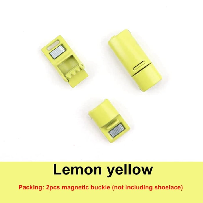 2pcs Matte Metal Magnetic Buckle Lock 28colours Af1 Sneaker