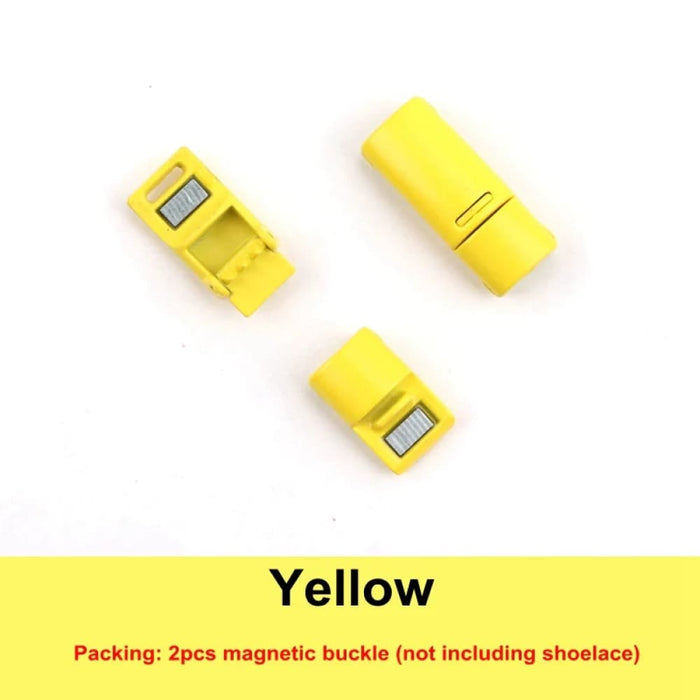 2pcs Matte Metal Magnetic Buckle Lock 28colours Af1 Sneaker