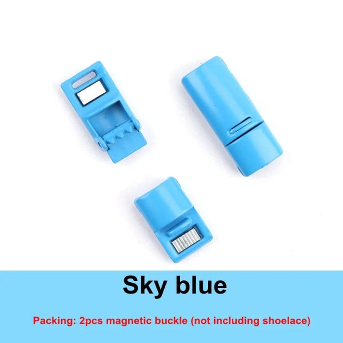 2pcs Matte Metal Magnetic Buckle Lock 28colours Af1 Sneaker