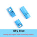 2pcs Matte Metal Magnetic Buckle Lock 28colours Af1 Sneaker