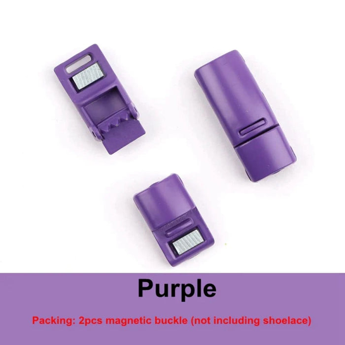 2pcs Matte Metal Magnetic Buckle Lock 28colours Af1 Sneaker