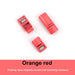2pcs Matte Metal Magnetic Buckle Lock 28colours Af1 Sneaker