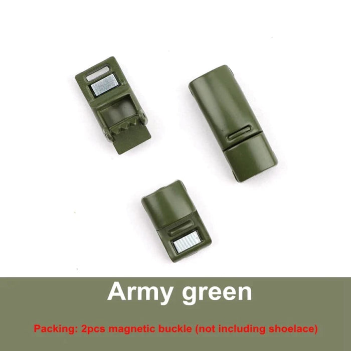 2pcs Matte Metal Magnetic Buckle Lock 28colours Af1 Sneaker