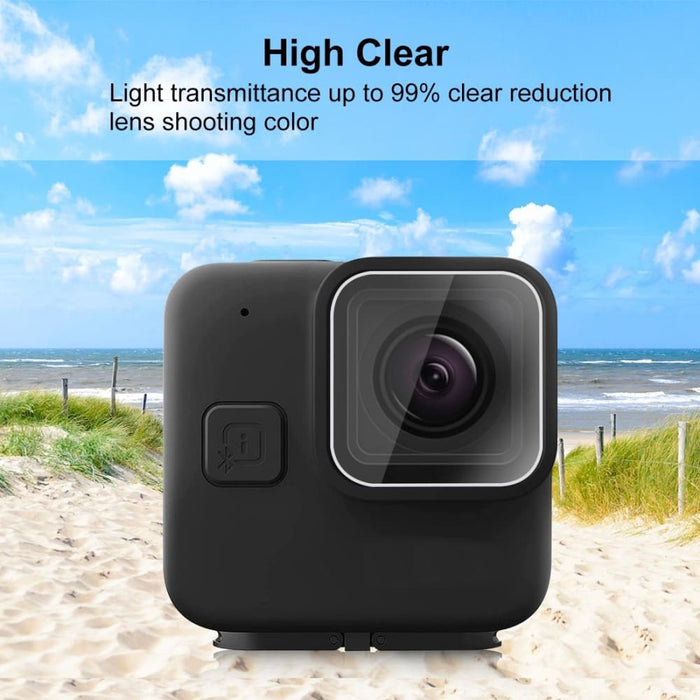 2pcs Mini Tempe Glass Lens Film For Gopro Hero11