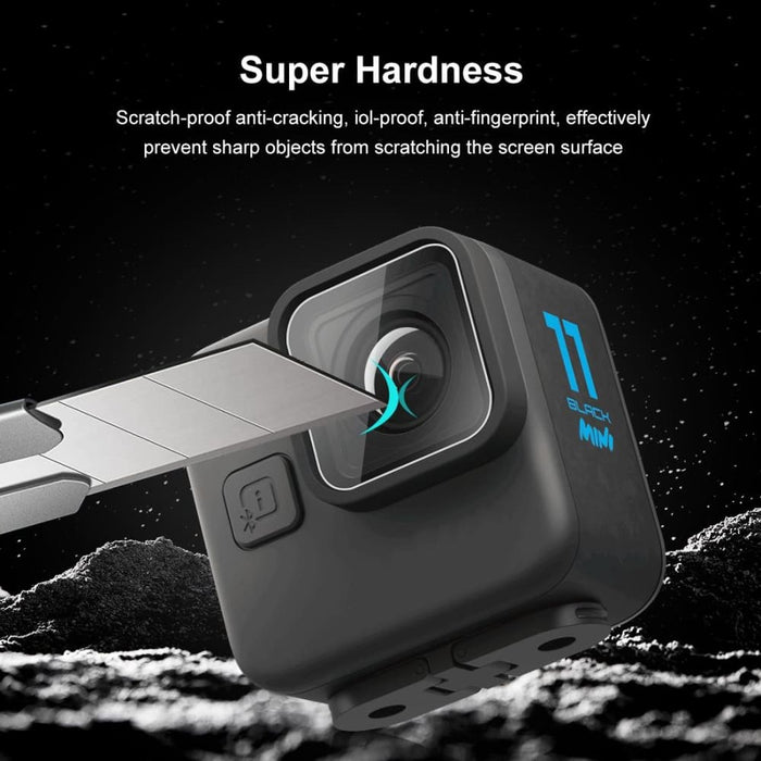 2pcs Mini Tempe Glass Lens Film For Gopro Hero11