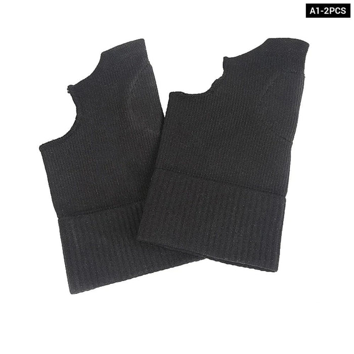 2pcs/pair Sports Hand Wrist Thumb Compression Gloves