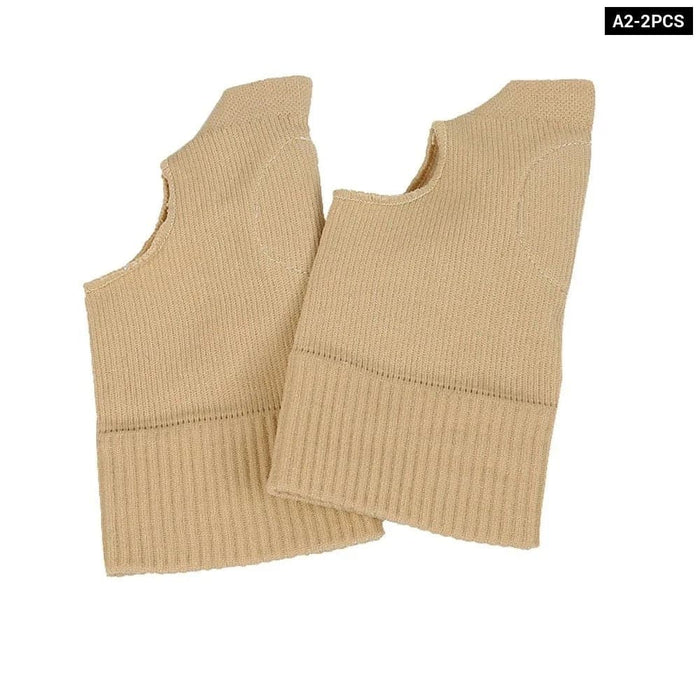 2pcs/pair Sports Hand Wrist Thumb Compression Gloves