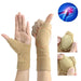 2pcs/pair Sports Hand Wrist Thumb Compression Gloves