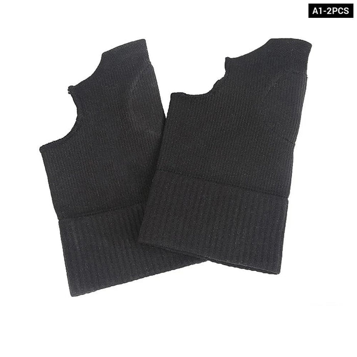 2pcs/pair Sports Hand Wrist Thumb Compression Gloves