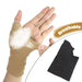 2pcs/pair Sports Hand Wrist Thumb Compression Gloves