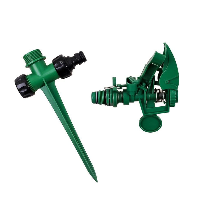 2pcs Lot Prinkler 360 Degree Adjustable Lawn Grass Rotatable