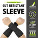 2pcs Cut Proof and Burn Resistant Arm Sleeves for Men Women