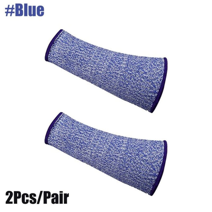 2pcs Cut Proof and Burn Resistant Arm Sleeves for Men Women