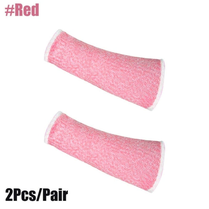 2pcs Cut Proof and Burn Resistant Arm Sleeves for Men Women