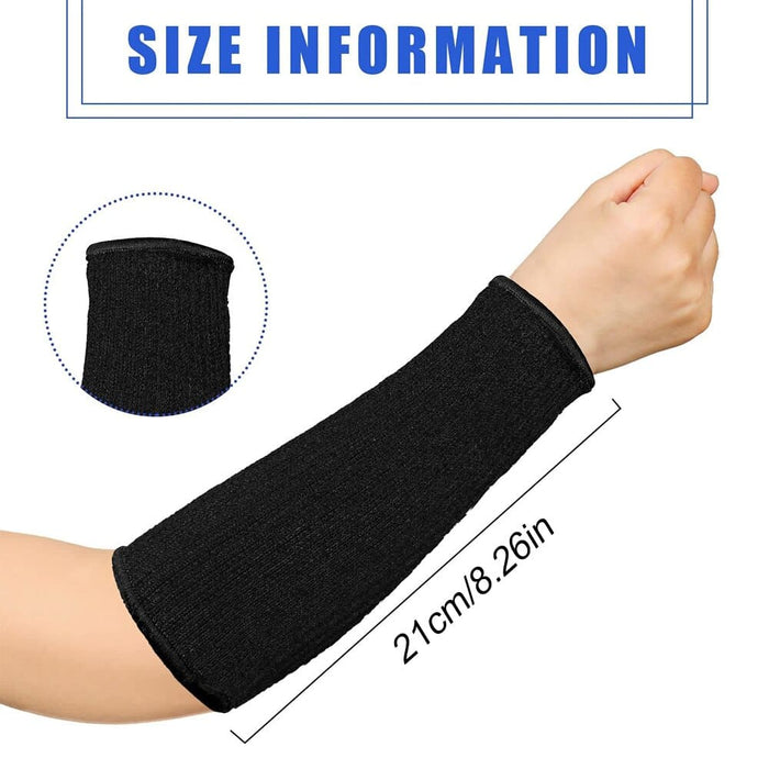 2pcs Cut Proof and Burn Resistant Arm Sleeves for Men Women