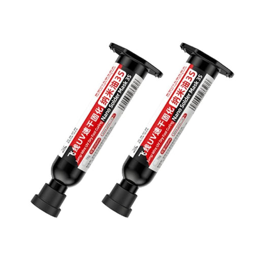 2pcs Qianli Mega Idea Nano Solder Mask 3s Jump Wire Uv Dry