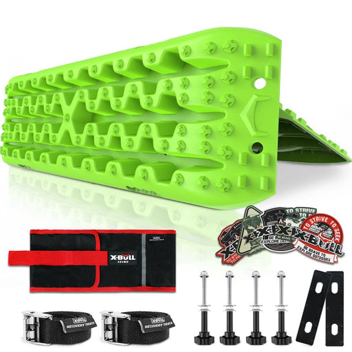 2pcs Recovery Tracks Snow Mud 4wd with 4pc Mounting Bolts