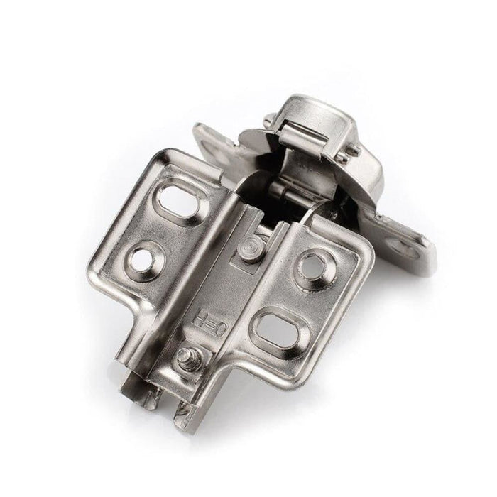 2pcs Rustless Iron Two Force Cabinet Cupboard Door Hinges