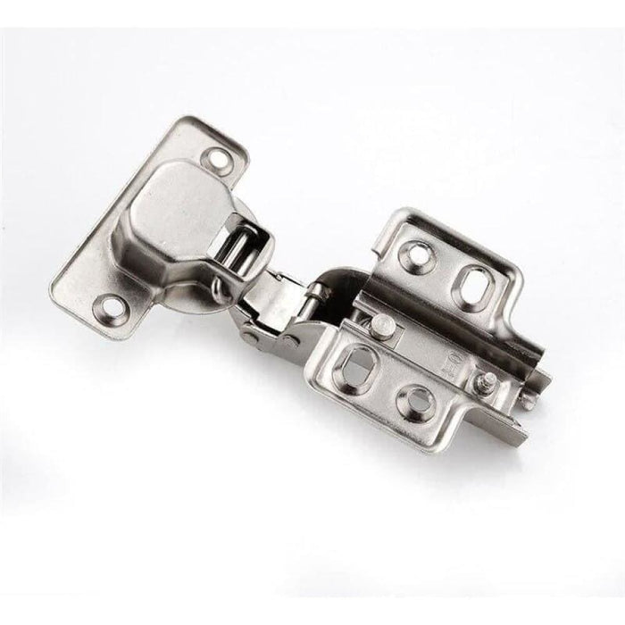 2pcs Rustless Iron Two Force Cabinet Cupboard Door Hinges