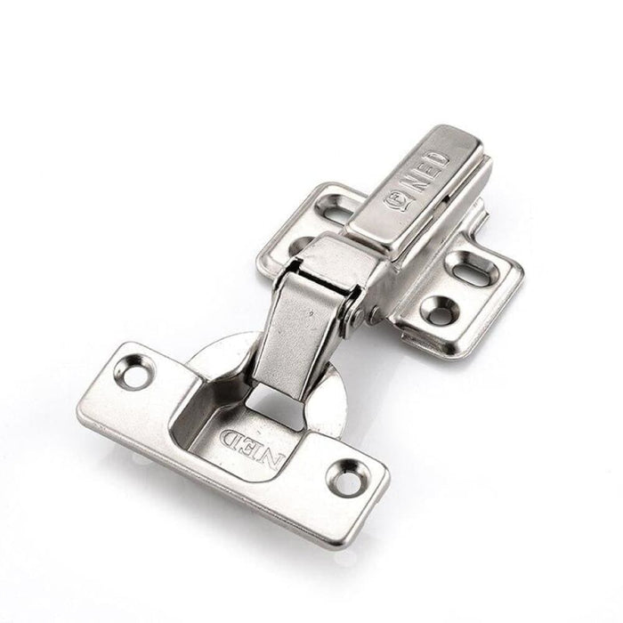 2pcs Rustless Iron Two Force Cabinet Cupboard Door Hinges