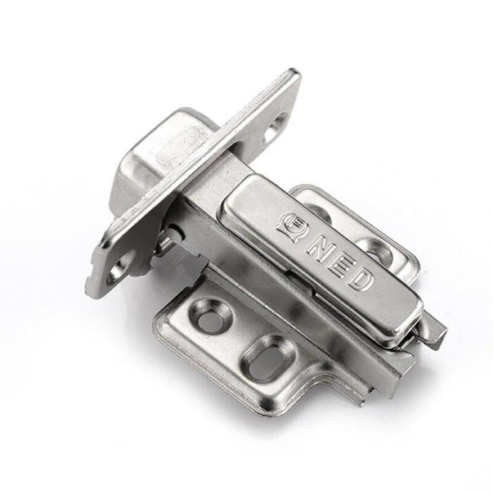 2pcs Rustless Iron Two Force Cabinet Cupboard Door Hinges