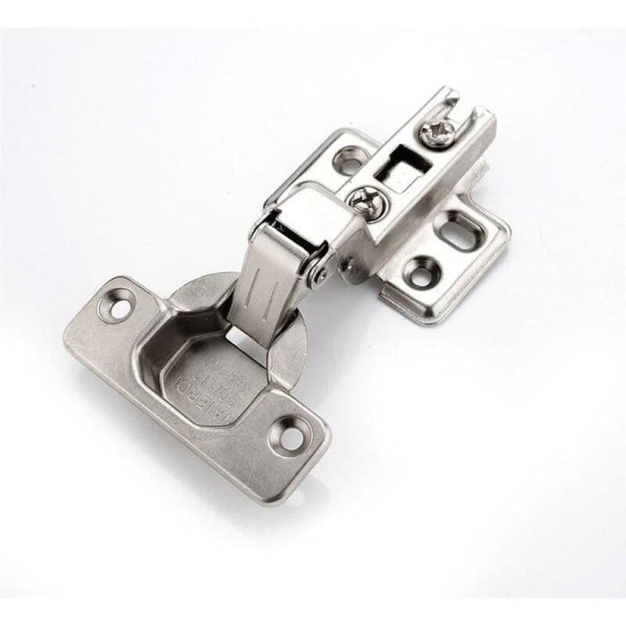 2pcs Rustless Iron Two Force Cabinet Cupboard Door Hinges