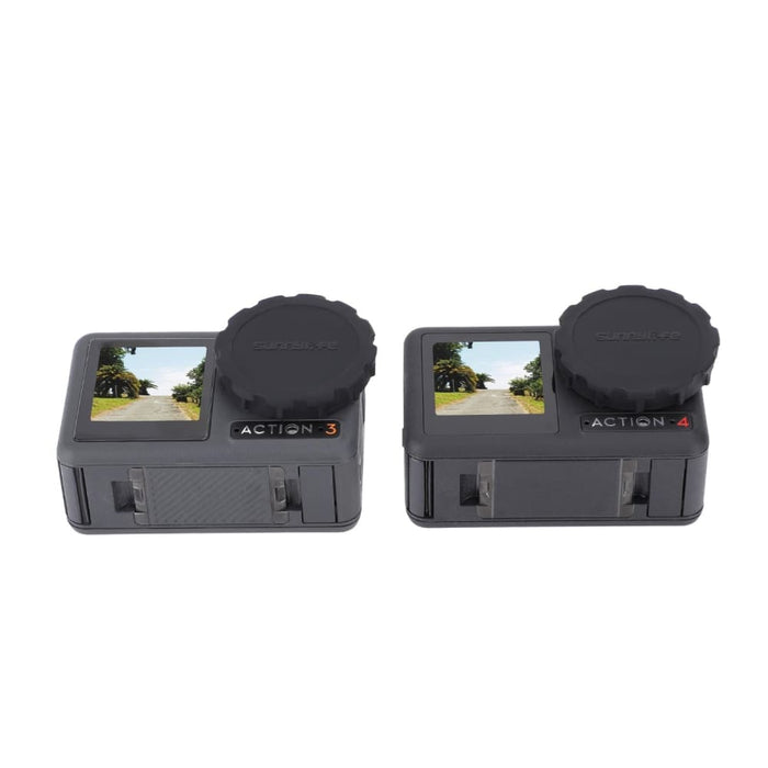 2pcs Scratch Resistant Camera Lens Cap Cover for Dji Action