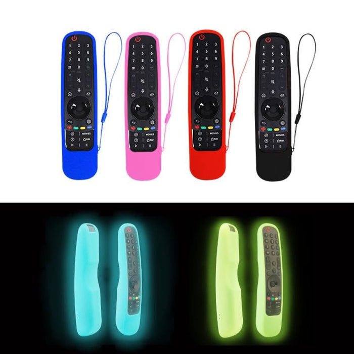 2pcs Silicone Case For Lg Mr21ga/mr21gc Remote Control