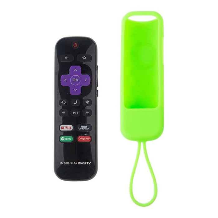 2pcs Silicone Case For Tcl Roku 3600r/3900/voice Rcal7r