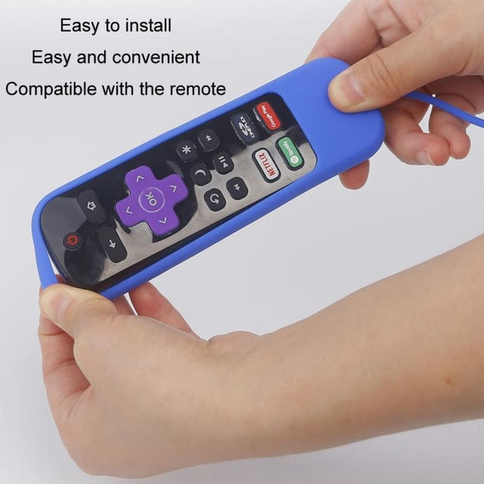 2pcs Silicone Case For Tcl Roku 3600r/3900/voice Rcal7r