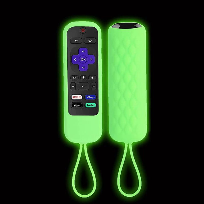 2pcs Silicone Case For Tcl Roku 3600r/3900/voice Rcal7r