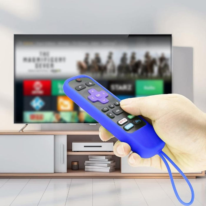 2pcs Silicone Case For Tcl Roku 3600r/3900/voice Rcal7r