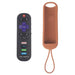 2pcs Silicone Case For Tcl Roku Rc280/rc282 Oval Remote
