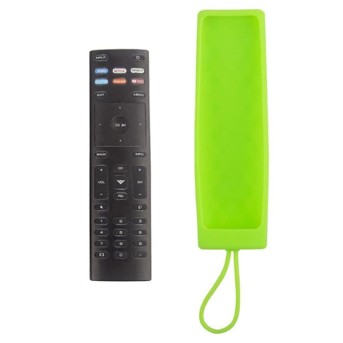 2pcs Silicone Case For Vizio Xrt136/xrt140 Remote Control