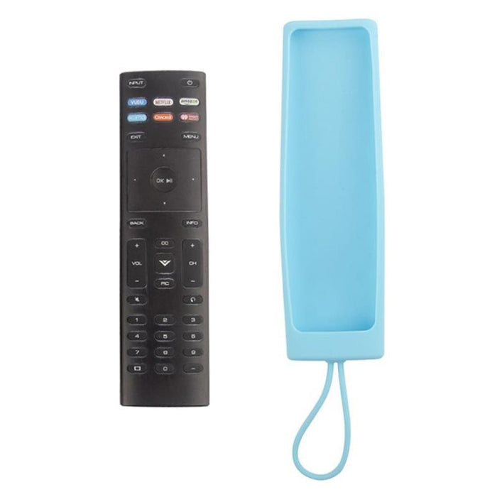 2pcs Silicone Case For Vizio Xrt136/xrt140 Remote Control
