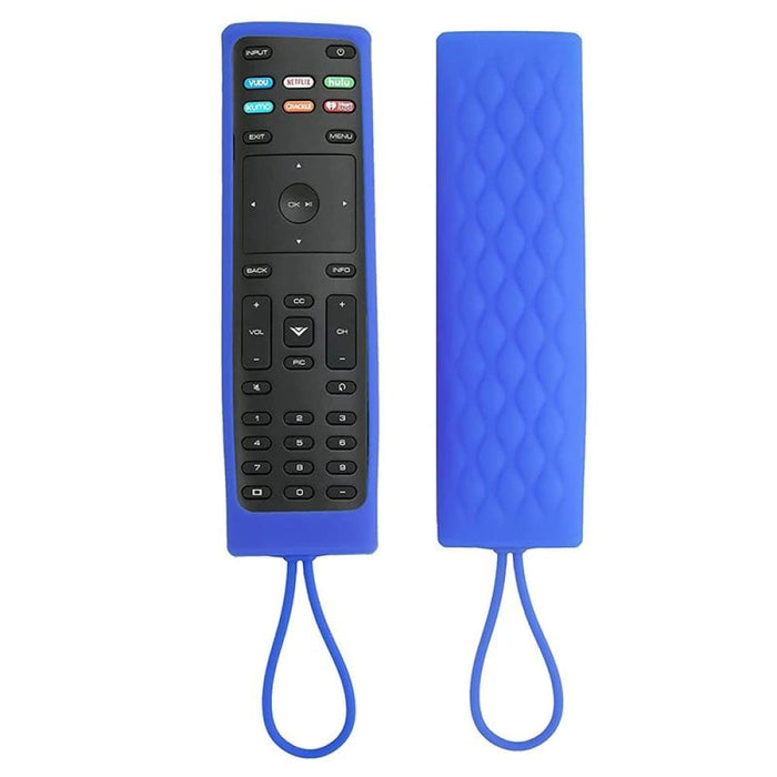 2pcs Silicone Case For Vizio Xrt136/xrt140 Remote Control