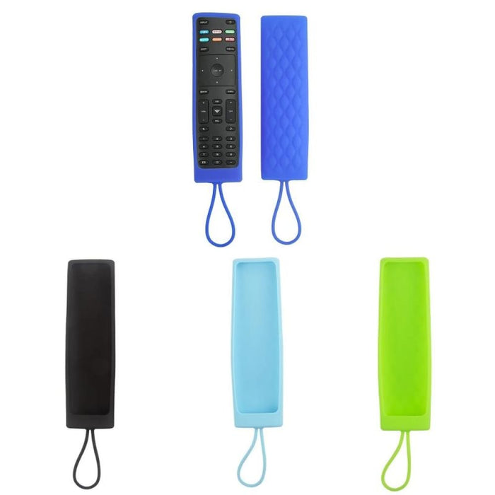 2pcs Silicone Case For Vizio Xrt136/xrt140 Remote Control