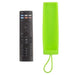 2pcs Silicone Case For Vizio Xrt136/xrt140 Remote Control