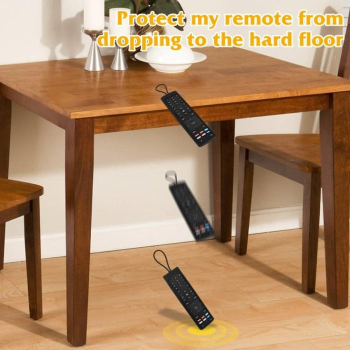 2pcs Silicone Case For Vizio Xrt136/xrt140 Remote Control