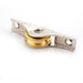 2pcs Sliding Door Roller Cabinet Copper Caster Wheel Pulley