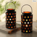 2pcs Star Hollow Candle Holder with Handle for Home Decor