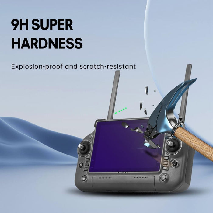 2pcs Tempe Glass Film For Dji Rc Plus With Screen Eye