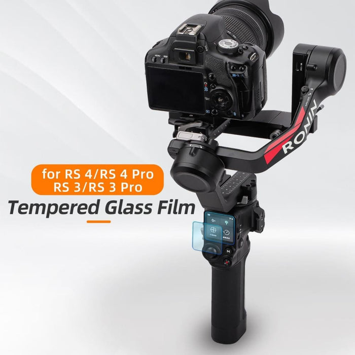 2pcs Tempered Glass Film for Dji Rs 4/rs 4 Pro/rs 3/rs 3