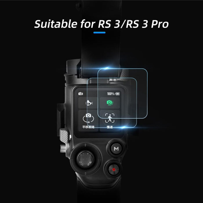 2pcs Tempered Glass Film for Dji Rs 4/rs 4 Pro/rs 3/rs 3