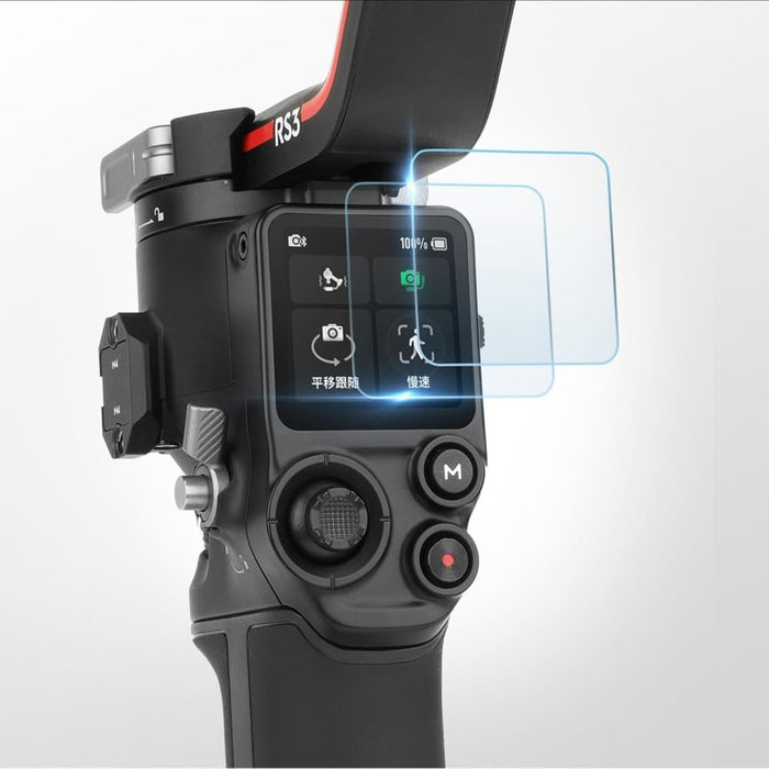 2pcs Tempered Glass Film for Dji Rs 4/rs 4 Pro/rs 3/rs 3