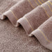 2pcs Thickened Cotton Bath Towel Increased Absorption Soft