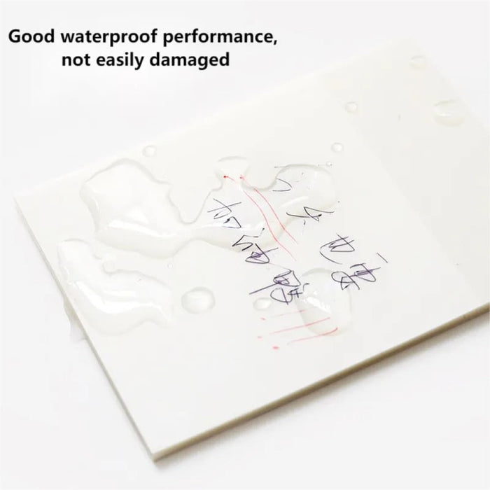 2pcs Transparent Sticker for Creative Perspective